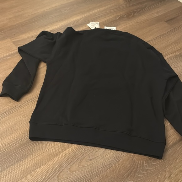 NWT Moschino black Teddy Bear organic cotton sweatshirt - Picture 8 of 10